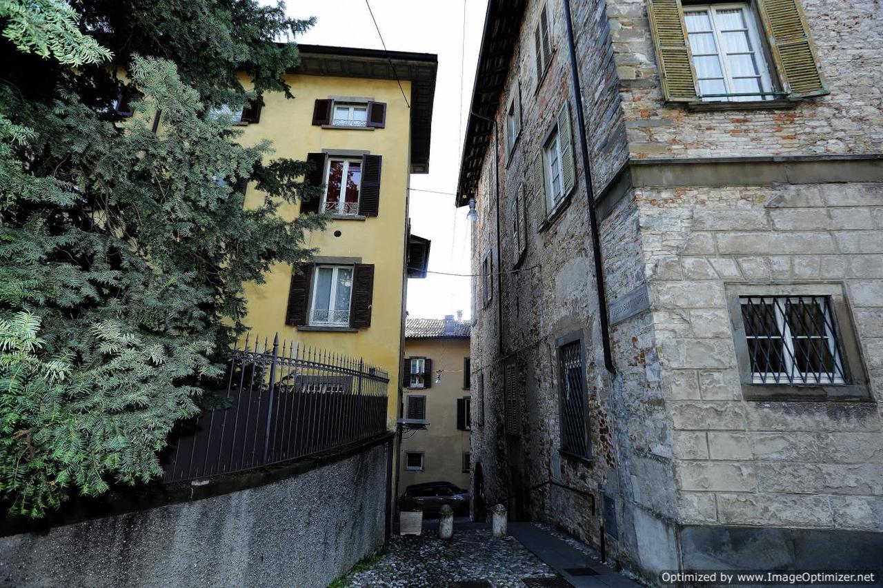 A Due Passi Hotel Bérgamo Exterior foto