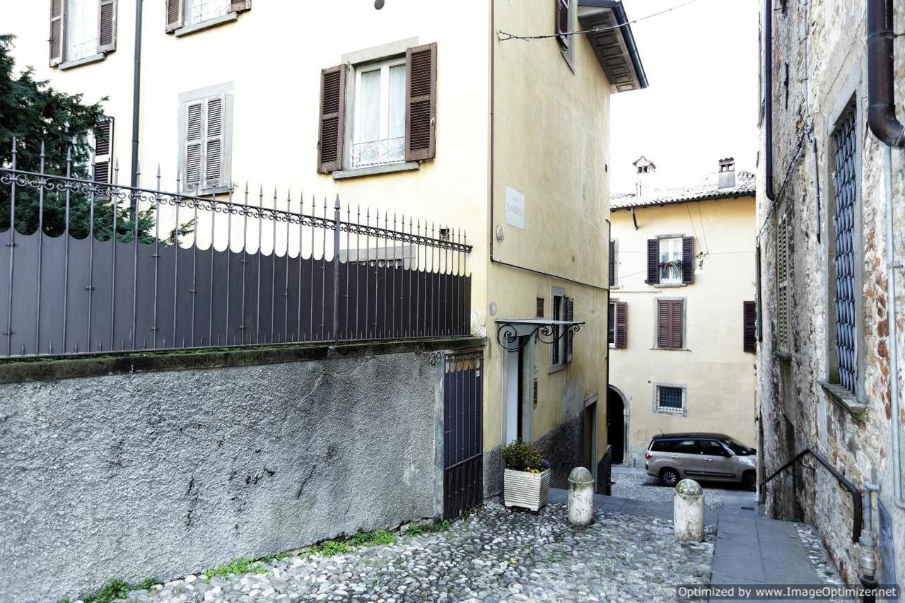 A Due Passi Hotel Bérgamo Exterior foto