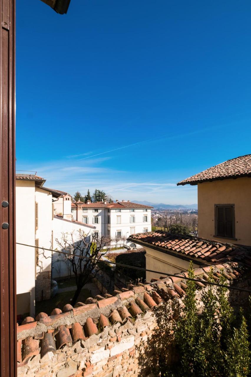 A Due Passi Hotel Bérgamo Exterior foto